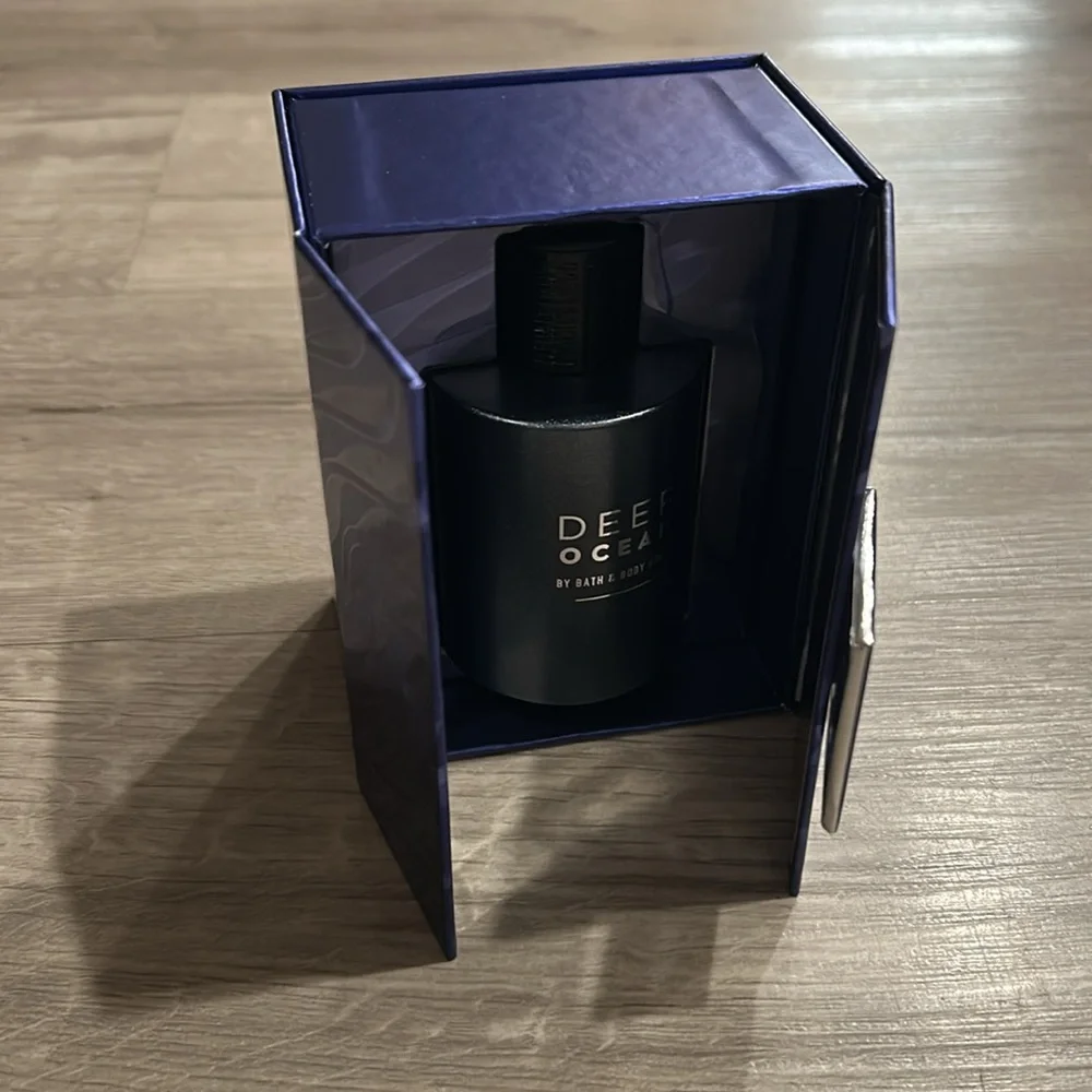 BATH & BODY WORKS | Deep Ocean Cologne For Men 3.4 fl oz / 100ml
